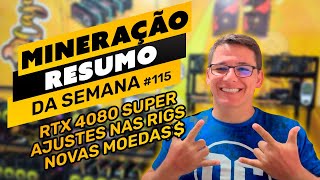 🤟🏻 4080 SUPER  RENTABILIDADE  NOVAS MOEDAS  RESUMO DA SEMANA 115 [upl. by Ducan332]