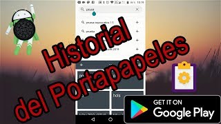 Como Tener el Historial del Portapapeles en tu Android [upl. by Carman]