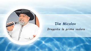 Ilie Micolov  Dragoste la prima vedere [upl. by Yetnruoc]