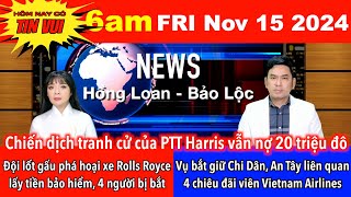 🇺🇸Nov 15 2024 Elon Musk đã gặp Đại sứ Iran trong việc xoa dịu căng thẳng giữa hai quốc gia [upl. by Ori]