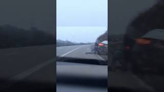 Flucht von der Polizei auf der autobahn carlovers autovideos polizei sportauto [upl. by Lybis]