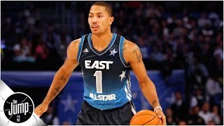 Derrick Rose should be honorary 2020 NBA AllStar in Chicago  Nick Friedell  The Jump [upl. by Nauqal]