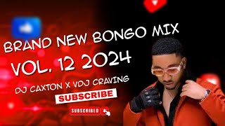 BRAND NEW BONGO MIX 2024 VOL12VDJ CRAVING X DJ CAXTONPWITAFAR AWAYMAZOEAMAPOZNISIULIZWE [upl. by Castillo]