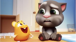 Talking Tom 🐾 Lets Play Fetch  Cartoon for kids Kedoo ToonsTV [upl. by Enahpad]