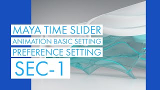 Maya time slider  Animation basic setting  Preference setting  Hindi  Puraina Tutorials  Sec1 [upl. by Ellac946]