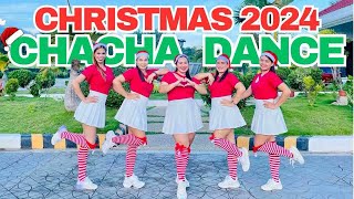 CHRISTMAS CHACHA DANCE 2024  MA DANCE FITNESS [upl. by Shelah]