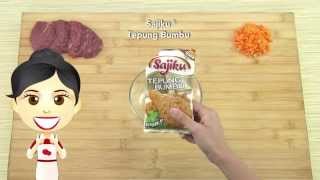 Dapur Umami  Daging Tepung Saus Kari [upl. by Llerreg]