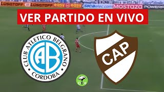 BELGRANO VS PLATENSE EN VIVO🔴 [upl. by Candra]