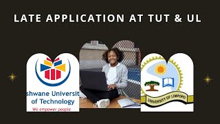 How to apply for late application at TUT and UL [upl. by Rodman452]