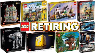 LEGO Sets RETIRING in 2024 My Top Picks [upl. by Krell]