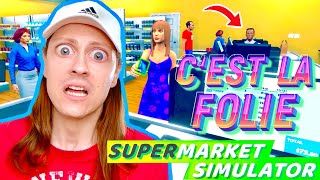 RETOUR À LA CASE DÉPART Supermarket Simulator [upl. by Danella]