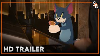 Tom amp Jerry The Movie  Official HD Trailer 2 2021 [upl. by Opiuuk]