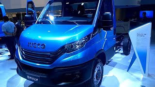 Novo Iveco Daily 35180 HiMatic  FENATRAN 2022 [upl. by Neila913]