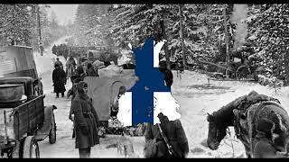 quotTikkakosken mannekiinitquot  Finnish Patriotic Song [upl. by Innavoj446]