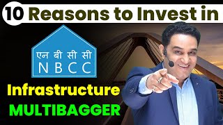 10 Reasons Why Should you Invest in NBCC Share  NBCC share latest news realscalpervipul [upl. by Kerek]