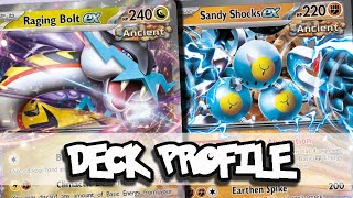 Raging Bolt Deck Profile  Pokemon TCG Post Rotation [upl. by Airec756]