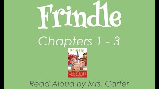 Frindle Chapter 13 Read Aloud [upl. by Dareen849]