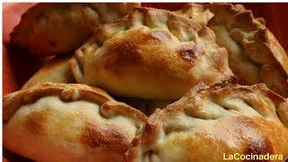 Receta Empanadas de Carne Caseras  LaCocinadera [upl. by Caren]