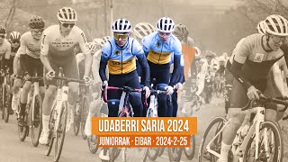 UDABERRI SARIA 2024  JUNIORRAK  EIBAR [upl. by Pancho911]