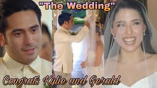 Gerald Anderson at Kylie Padilla KINASAL NA Secret Wedding [upl. by Rajiv]