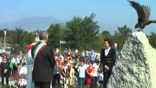 Inaugurazione Monumento Alpini [upl. by Dnalyk]