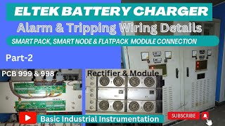 Eltek charger Alarm amp Tripping and Module connection batterycharger eltekbatterycharger [upl. by Eislel570]