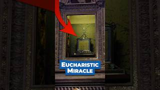 A Eucharistic Miracle Took Place Here [upl. by Ruenhcs]