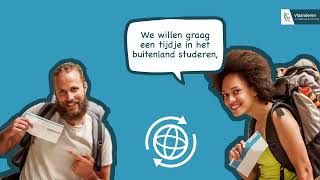 Studeren in het buitenland [upl. by Sudderth]