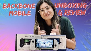 Backbone One Controller Unboxing and Initial Review  PS5 amp Xbox Version for iPhone 14 Pro [upl. by Elem202]