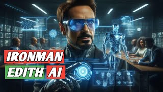 Iron Man Edith Artificial intelligence glasses 🕶️ [upl. by Emmerich]