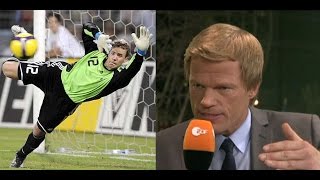 Kahn als ZDF Experte Manuel Neuer  Erstes Länderspiel  Ver Arab Emirate  Deutschland 27 [upl. by Eednyl520]