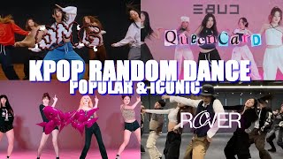 KPOP RANDOM DANCE 2023 POPULAR amp ICONIC SONGS mirrored [upl. by Hendrika]