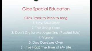 Glee Valerie Cast Version with Lyrics from Special Education episode 2x09 [upl. by Airlia629]