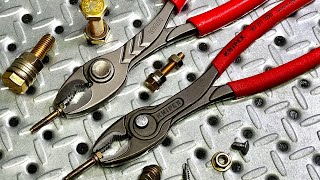 NEW  ICON 8 in FastAdjust Pliers Vs Knipex Twin Grips Which Will Perform Best [upl. by Power]