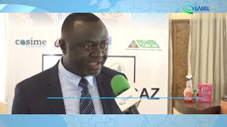 JEHU NDOUMI INTERVIEW LABEL TV DAKAR PETROGAZ EXPO 2019 [upl. by Nixie393]