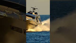 My favorite yacht Pershing in Fort Lauderdale [upl. by Eimmit]