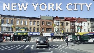 New York City  Driving in Street Brooklyn NYC [upl. by Nilra]