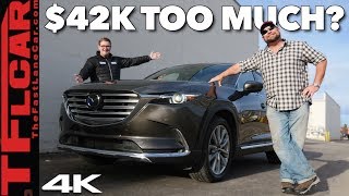 2019 Mazda CX9 Unfiltered Buddy Review Has Mazda Crossed Into the Premium Segment [upl. by Nnylaehs527]