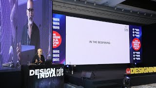 Pushpendra Nath Misra  The DesignIndia Show 2024  Humain DesignIndia [upl. by Katha]