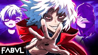 SHIGARAKI RAP quotNØTHINGquot  FabvL ft NemRaps My Hero Academia [upl. by Airlie]