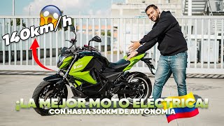 ¡La MEJOR MOTO ELÉCTRICA con un ESTILO UNICO 🔥  IONICMOTORS [upl. by Nileve]