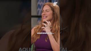 Flagra no banheiro 🤣 Giovanna Ewbank e Bruno Gagliasso no ConversaComBial Shorts [upl. by Aelber]