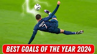 Best Goals Of The Year 2024 [upl. by Llenrap509]