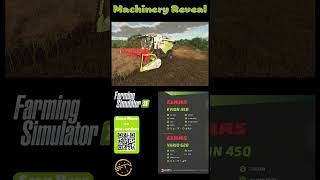 FARMING SIMULATOR 25  MACHINERY REVEAL WEEK 4 farmingsimulator FS25 factsheetfriday [upl. by Ordnasil]