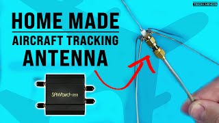 Make Your Own Aircraft Tracking Antenna With RTL SDR [upl. by Gertrud]