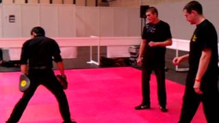 Octavio Quintero at the Birmingham NEC Martial Arts Exhibition 2011 [upl. by Laius546]