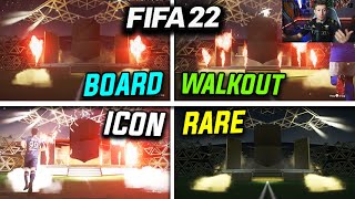 FIFA 22 PACK ANIMATION EXPLAINED [upl. by Neelrihs]