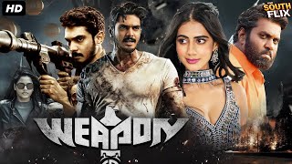 Weapon Full South Action Hindi Dubbed Movie  Akash Puri Gehna Sippy Subbaraju Sunil [upl. by Yedarb]