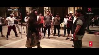 Khali bali Padmavat Song Making Vedio [upl. by Dranoel]