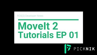 MoveIt 2 Tutorials Ep 01 Getting Started [upl. by Butcher]